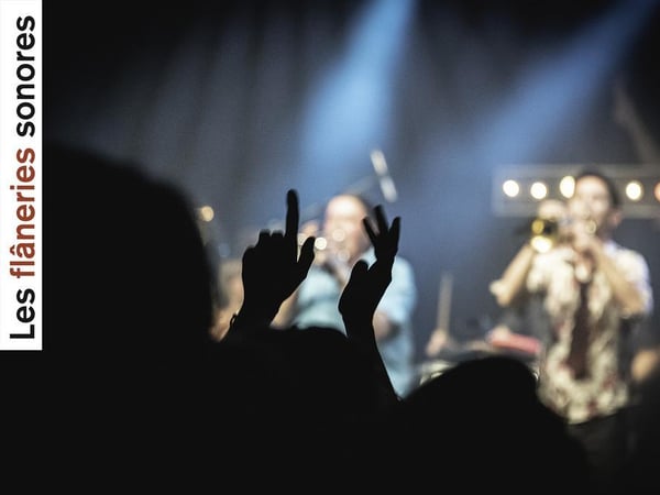 Les flâneries sonores