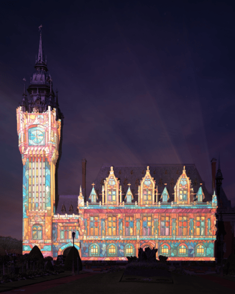 Video Mapping Festival Calais