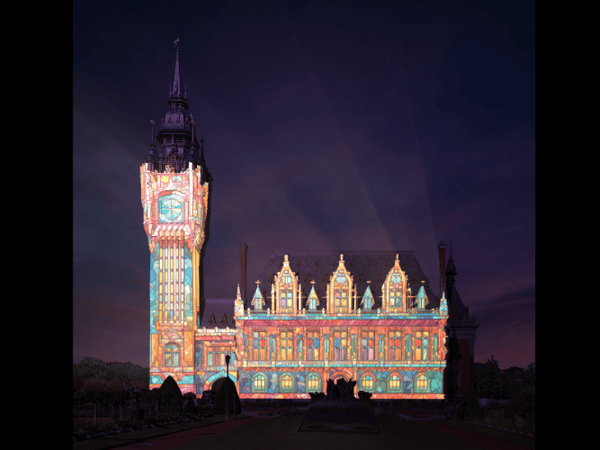 Video Mapping Festival Calais
