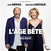 L'âge Bête, Michèle Laroque et Kad Merad