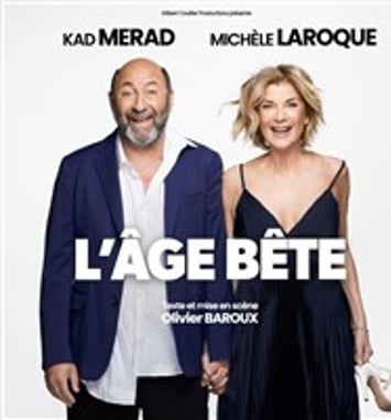 L'âge Bête, Michèle Laroque et Kad Merad