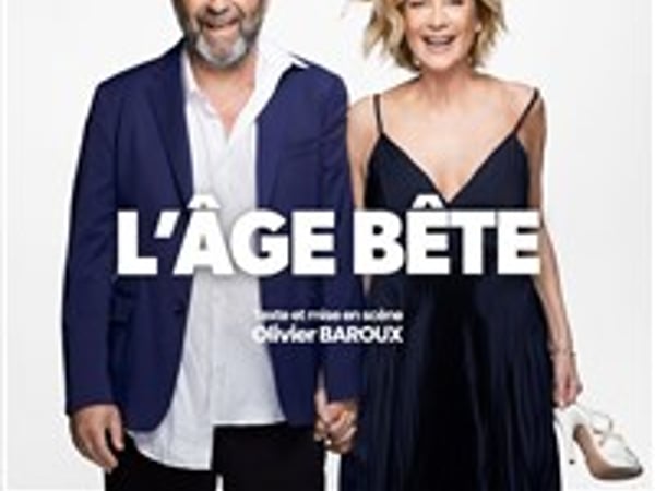 L'âge Bête, Michèle Laroque et Kad Merad