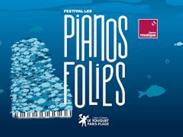 Festival Les Pianos Folies du Touquet-Paris-Plage