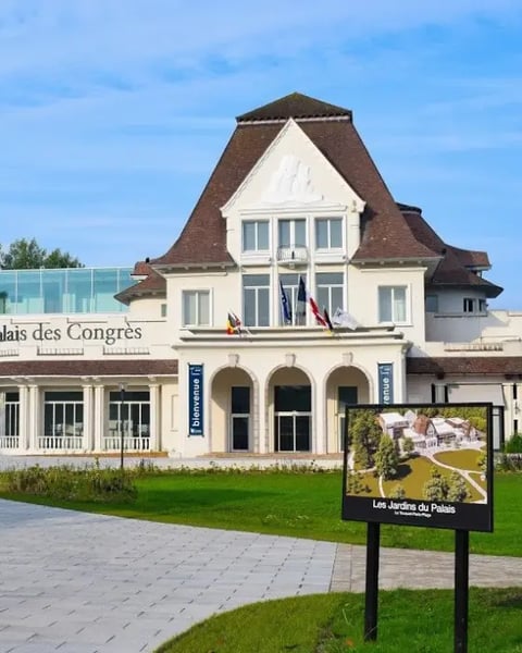 Palais des congrès du Touquet Paris Plage