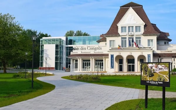 Palais des congrès du Touquet Paris Plage