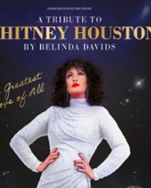 Belinda Davids, The Greatest Love of All, Tribute to Whitney Houston