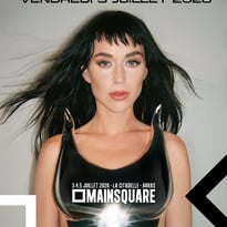 Katy Perry, Charlotte Cardin, Paul Kalkebrenner