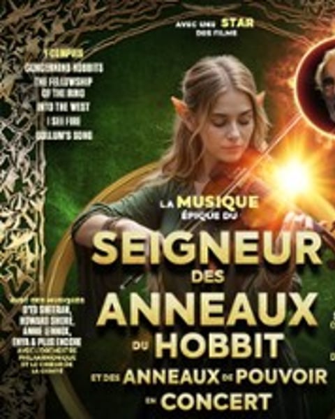 Le Seigneur des Anneaux & Le Hobbit, En Concert
