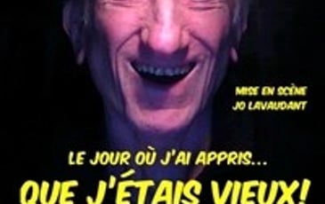 Jean-François Déréc dans Le jour où j'ai appris que j'étais vieux