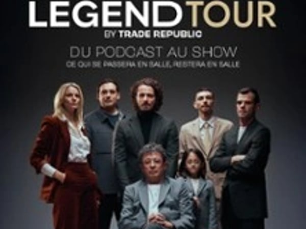 Legend Tour by Trade Republic, Du Podcast au Show