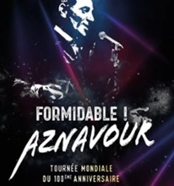 Formidable ! Aznavour