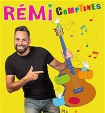 Rémi Comptines : Ma guitare à tiroirs