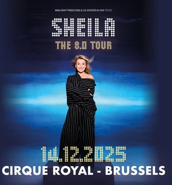 Sheila, la Tournée 8.0
