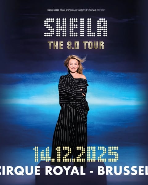 Sheila, la Tournée 8.0