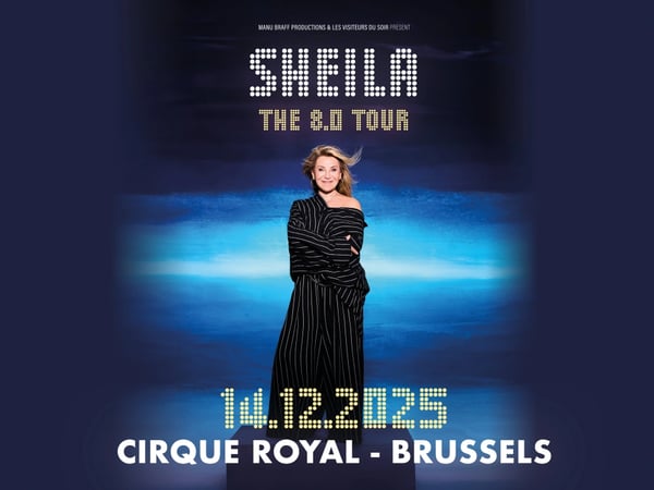 Sheila, la Tournée 8.0