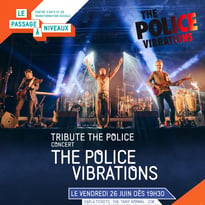 The Police Vibrations : Tribute The Police
