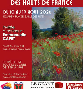 8ème Salon des Pastellistes des Hauts de France