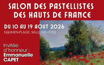 8ème Salon des Pastellistes des Hauts de France
