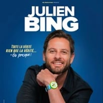 Julien Bing, Toute la Vérité, Rien que la Vérité (ou Presque), Tournée