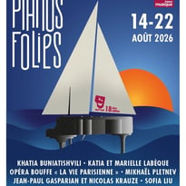 Festival Les Pianos Folies du Touquet-Paris-Plage