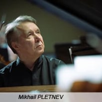 Cédric Tiberghien, Mikhail Pletnev