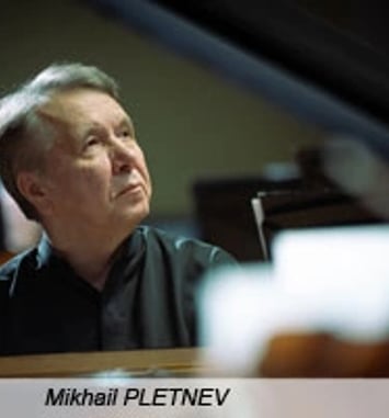 Cédric Tiberghien, Mikhail Pletnev