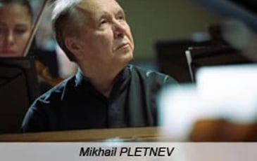 Cédric Tiberghien, Mikhail Pletnev
