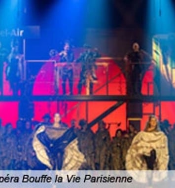 Opéra Bouffe La Vie Parisienne