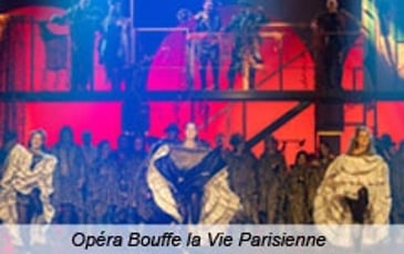 Opéra Bouffe La Vie Parisienne