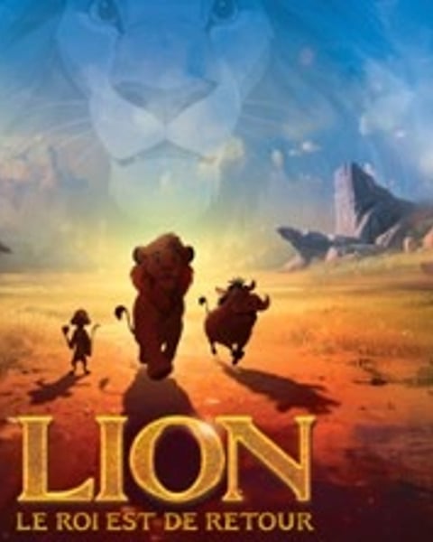 Lion, le Roi Est de Retour