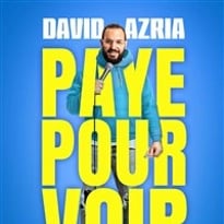 David Azria dans Paye pour voir