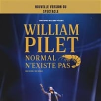 William Pilet dans Normal n'existe pas