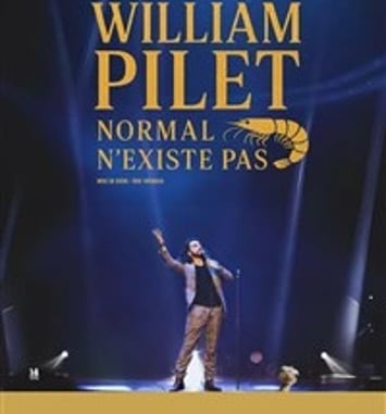William Pilet dans Normal n'existe pas