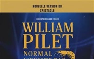 William Pilet dans Normal n'existe pas