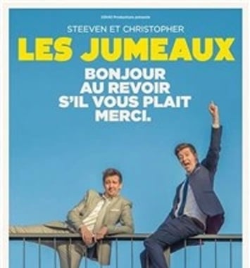 Les jumeaux dans Bonjour, au revoir, s'il vous plaît, merci