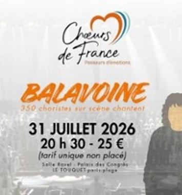 350 Choristes Chantent Balavoine