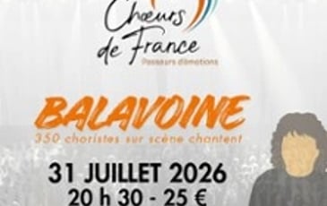 350 Choristes Chantent Balavoine