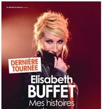 Elisabeth Buffet dans Mes histoires de coeur