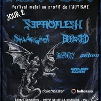 Septicflesh, Shaarghot, Benighted, Ashen