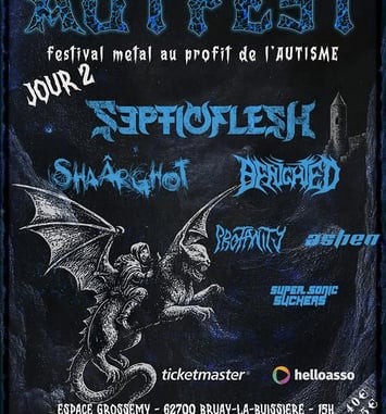 Septicflesh, Shaarghot, Benighted, Ashen