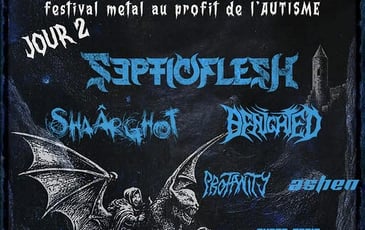 Septicflesh, Shaarghot, Benighted, Ashen