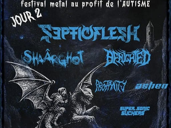 Septicflesh, Shaarghot, Benighted, Ashen