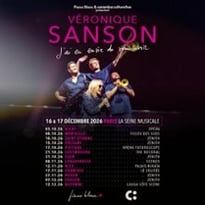 Véronique Sanson — J'ai eu envie de vous revoir — Tournée
