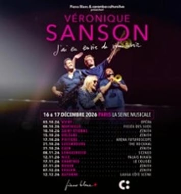 Véronique Sanson — J'ai eu envie de vous revoir — Tournée