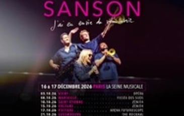 Véronique Sanson — J'ai eu envie de vous revoir — Tournée