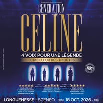 Génération Céline Le Meilleur des Tributes : 4 voix pour une Légende