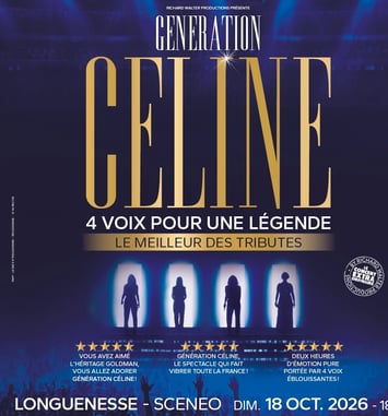 Génération Céline Le Meilleur des Tributes : 4 voix pour une Légende