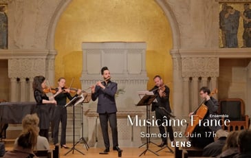 Rossini, Vivaldi, Tchaikovsky, Taffanel, Bizet, Aznavour, Saint-Saëns...