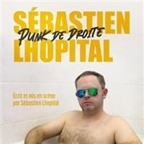Sébastien Lhopital dans Punk de droite