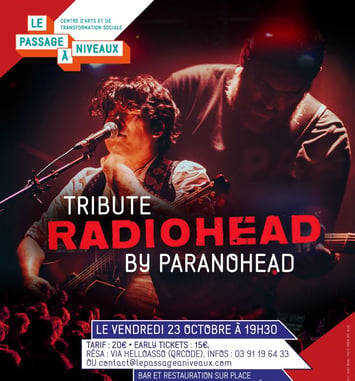 PARANOHEAD - TRIBUTE RADIOHEAD